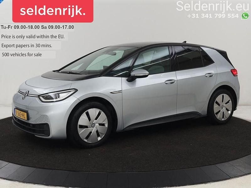 Grau Gebraucht 2020 VW ID.3 Business Kleinwagen | 15.601 € (Superpreis) - Bild 1/4
