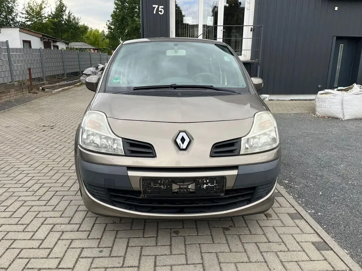 Gebraucht Renault Modus 75 PS (55 kW) 2012 Van / Kleinbus