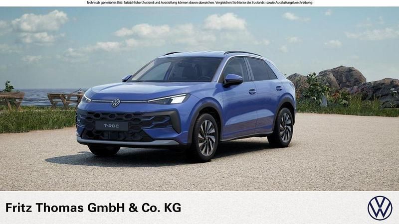 Gebraucht VW T-Roc Life 116 PS (85 kW) 2026 Blau SUV