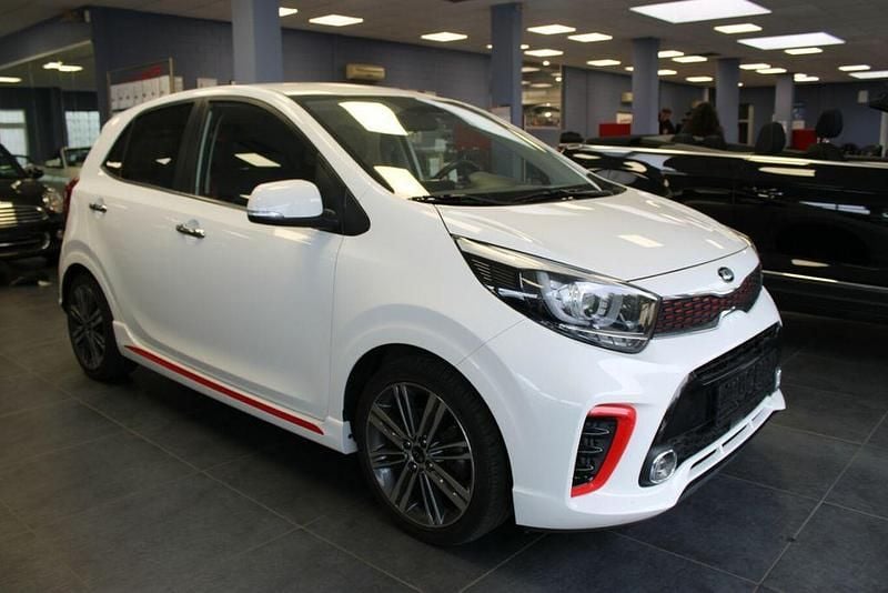 Weiß Gebraucht 2017 Kia Picanto X-Line Kleinwagen | 8.980 € (Fairer Preis) - Bild 1/4