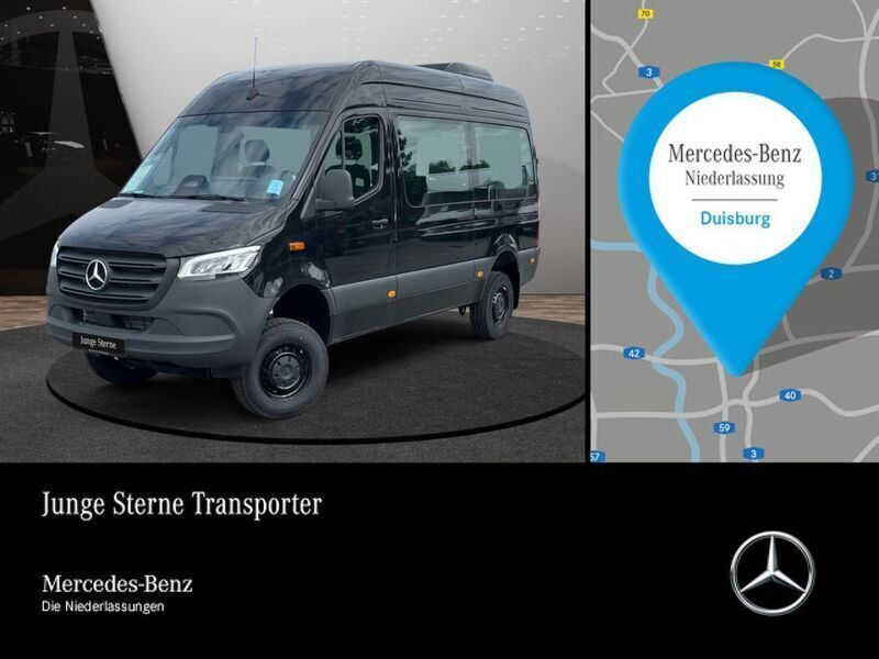 Schwarz Neu 2025 Mercedes Sprinter Van | 73.399 € - Bild 1/4