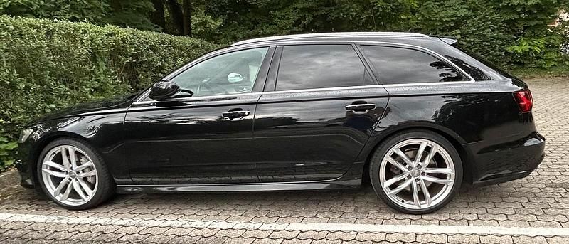 Gebraucht Audi A6 S-Line 272 PS (200 kW) 2017 Schwarz Kombi