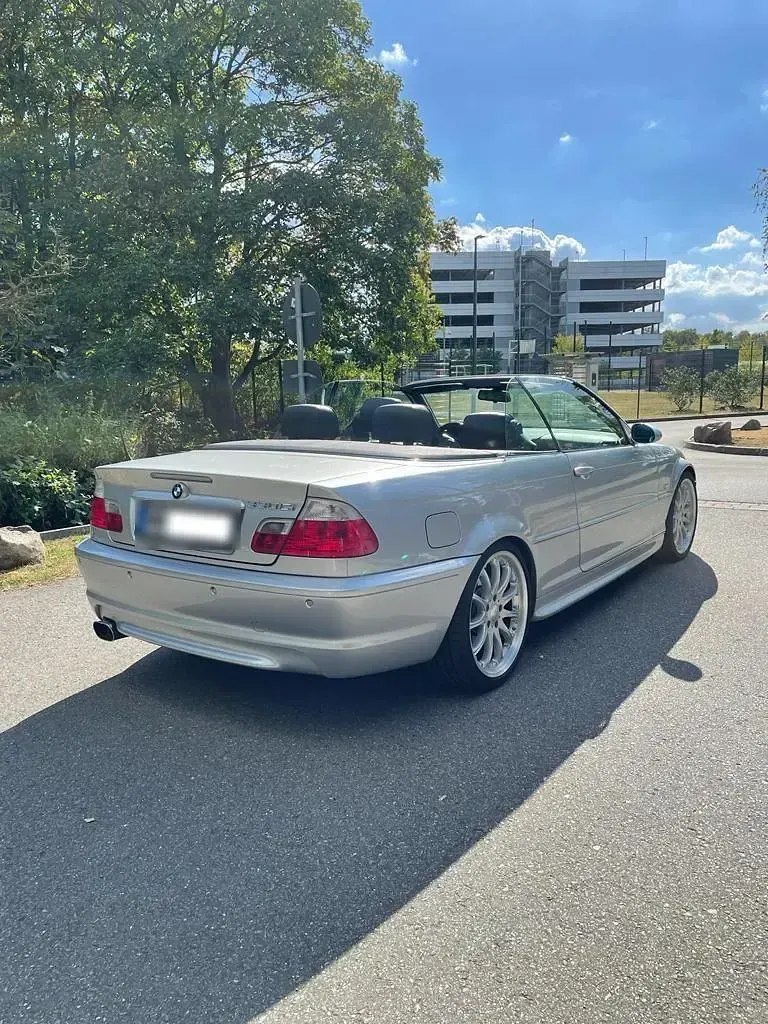Gebraucht BMW 330 Cabriolet M Sport 231 PS (169 kW) 2002 Silber Cabrio