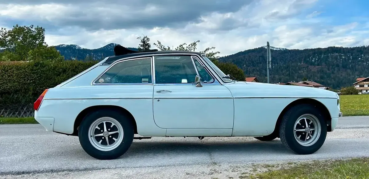 Gebraucht MG B GT 98 PS (72 kW) 1977 Weiß Coupé