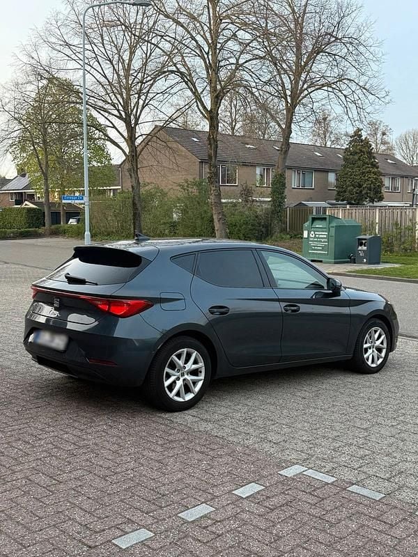 Gebraucht Seat Leon 116 PS (85 kW) 2021 Grau Kleinwagen