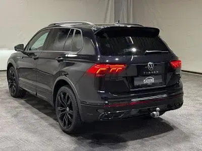 Gebraucht VW Tiguan Style 193 PS (141 kW) 2021 Cipressinogrün metallic SUV