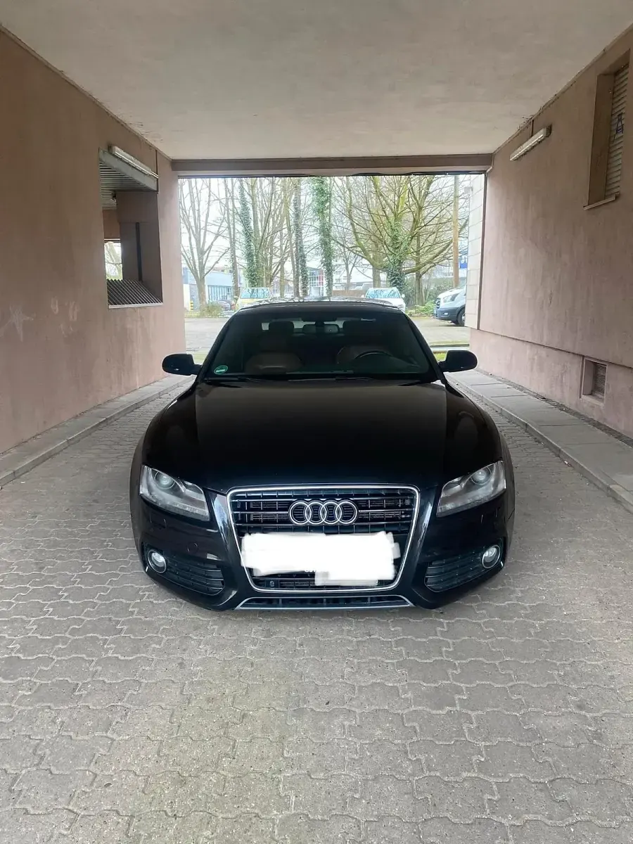 Second-hand Audi A5 239 CP (175 kW) 2009 Negru Coupe