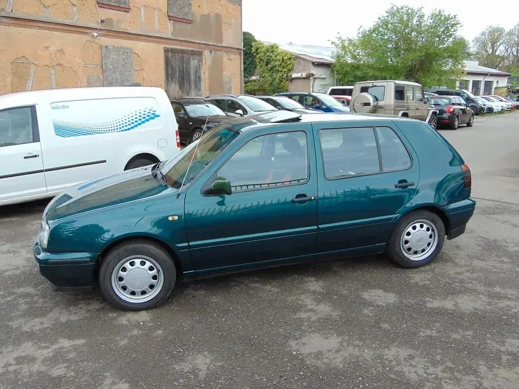 Gebraucht VW Golf III 75 PS (55 kW) 1996 Limousine