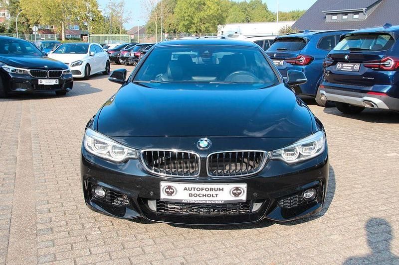Schwarz Gebraucht 2015 BMW 435 M Sport Cabrio | 25.500 € (Fairer Preis) - Bild 1/4