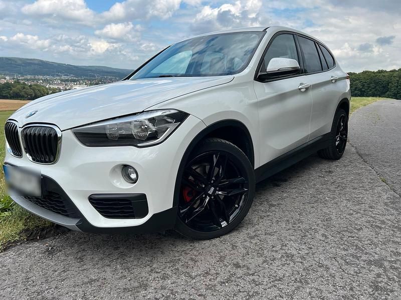 Gebraucht BMW X1 150 PS (110 kW) 2016 Weiß SUV