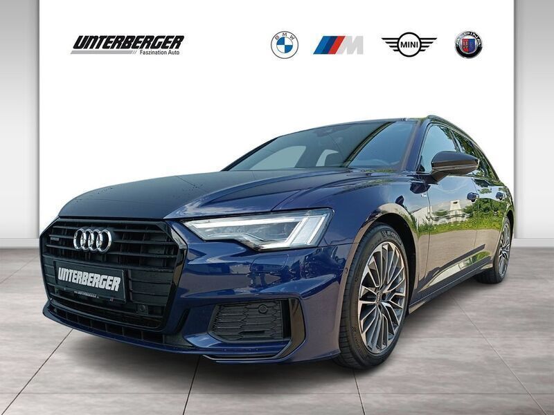Navarrablau metallic Gebraucht 2021 Audi A6 Sport Kombi | 37.150 € (Guter Preis) - Bild 1/4