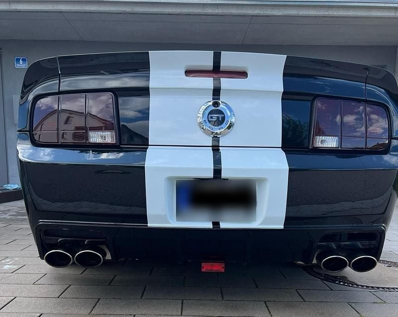 Gebraucht Ford Mustang GT 320 PS (235 kW) 2009 Schwarz Coupé