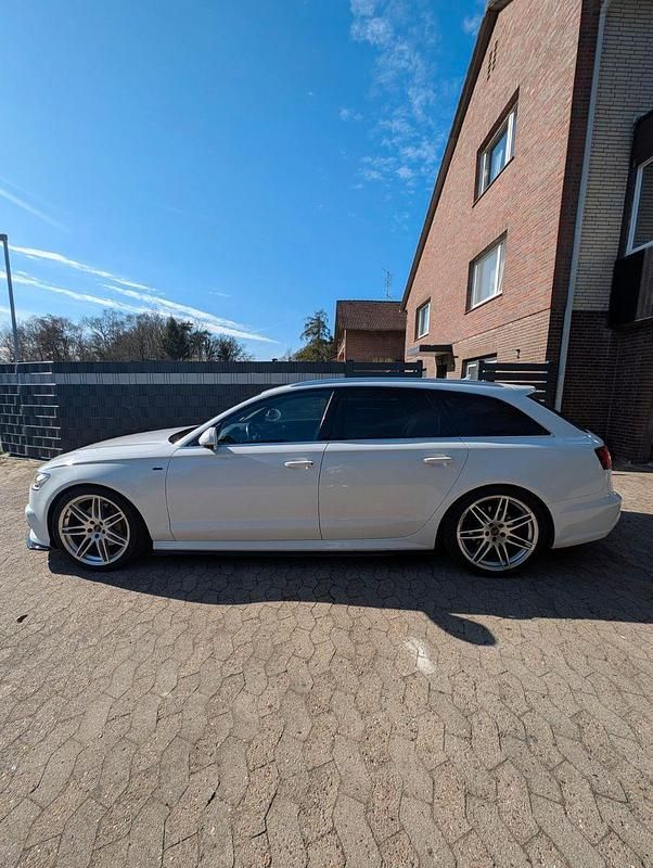 Gebraucht Audi A6 Ambiente 218 PS (160 kW) 2017 Weiß Kombi