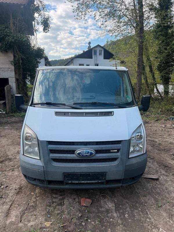 Brugt Ford Transit 86 HK (63 kW) 2008 Hvid Sedan