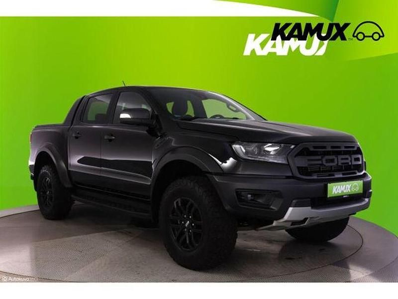 Iridiumschwarz metallic Gebraucht 2020 Ford Ranger Raptor Abholung | 39.690 € (Teuer) - Bild 1/3