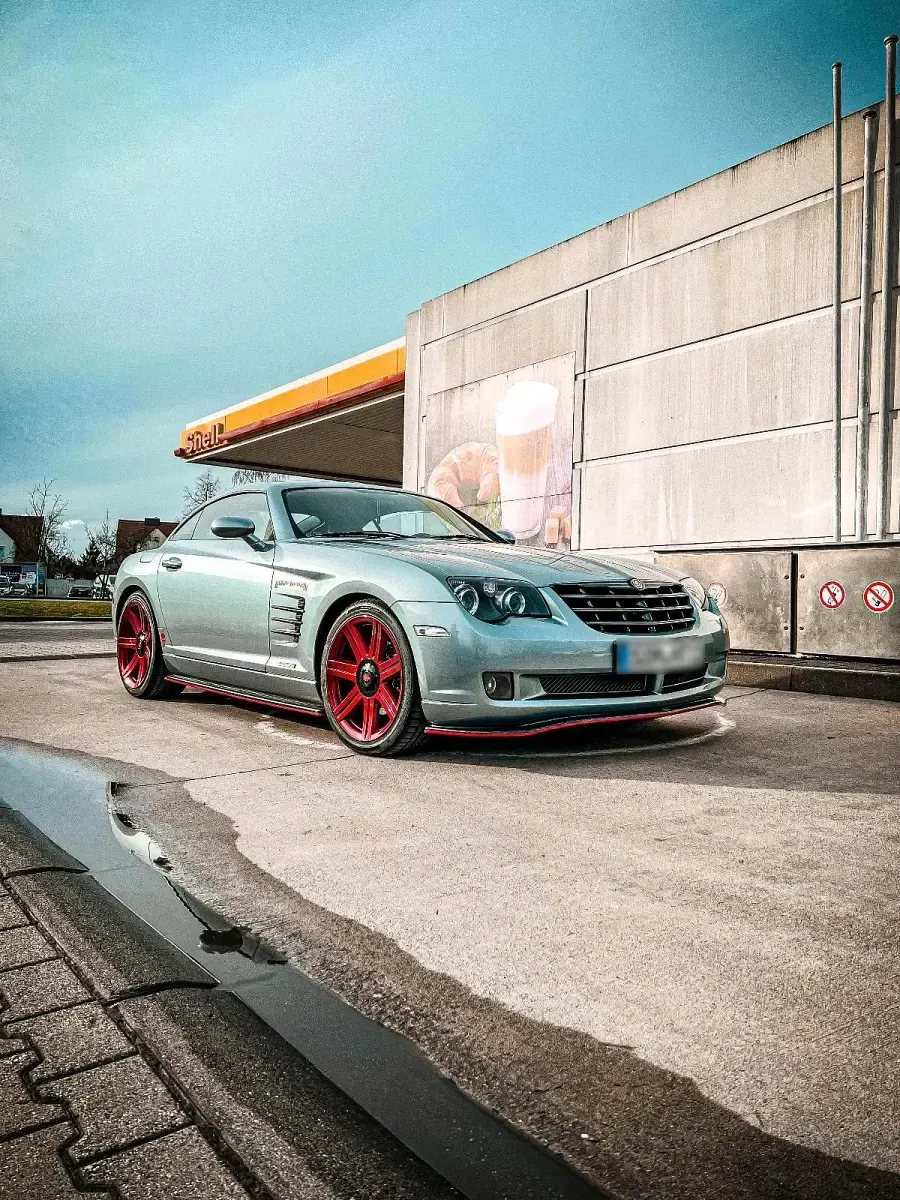 Gebraucht Chrysler Crossfire 218 PS (160 kW) 2007 Silber Coupé
