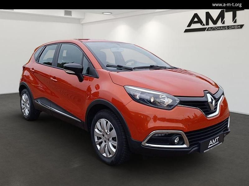 Gebraucht Renault Captur Dynamique 90 PS (66 kW) 2015 Orange SUV