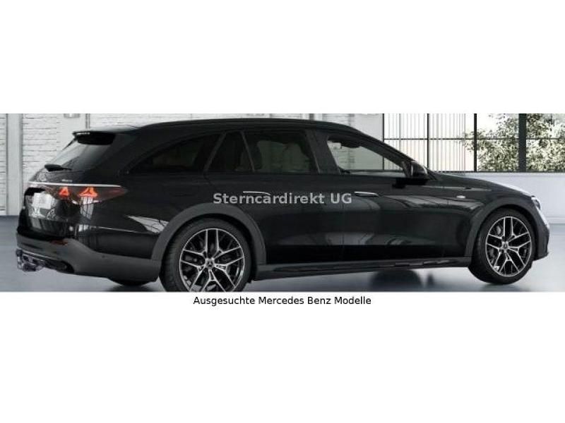 Gebraucht Mercedes E300 AMG 313 PS (230 kW) 2025 Graphitgraumetallic (metallic) Kombi