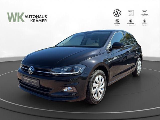 Schwarz Gebraucht 2021 VW Polo Comfortline Kleinwagen | 17.990 € (Fairer Preis) - Bild 1/4