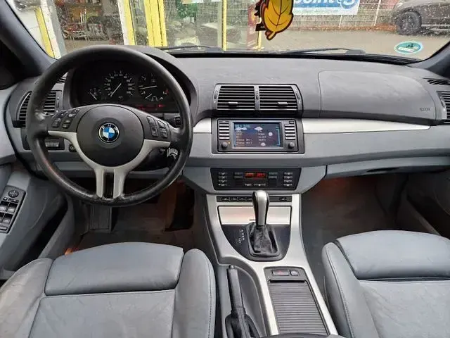 Brugt BMW X5 184 HK (135 kW) 2003 Sort SUV