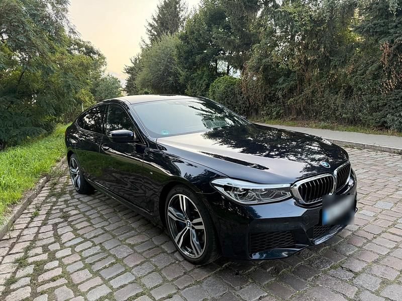 Gebraucht BMW 640 325 PS (239 kW) 2018 Blau Coupé