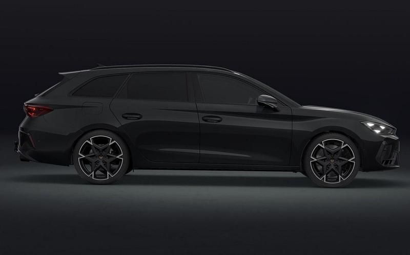 Neu Cupra Leon VZ 333 PS (244 kW) 2026 Midnight schwarz metallic