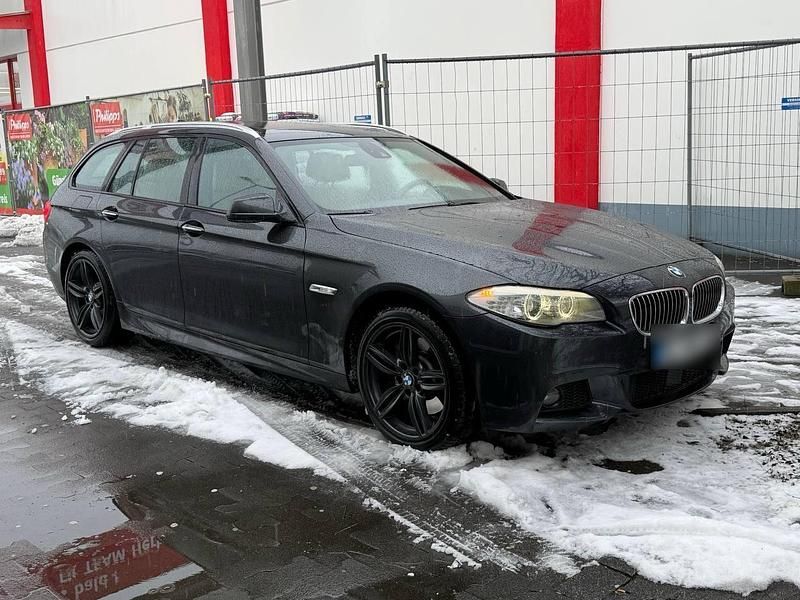 Gebraucht BMW 525 204 PS (150 kW) 2011 Grau Kombi