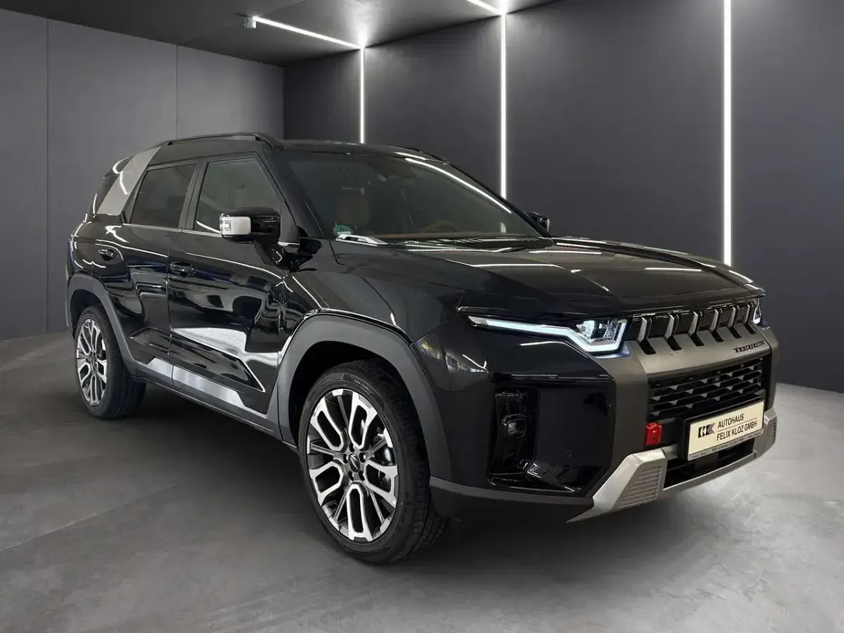 Gebraucht KGM Torres 163 PS (119 kW) 2025 Schwarz SUV