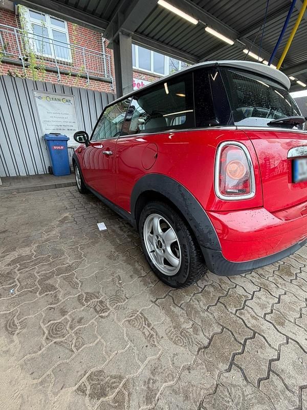 Usata Mini Cooper 2008 Rosso Utilitaria
