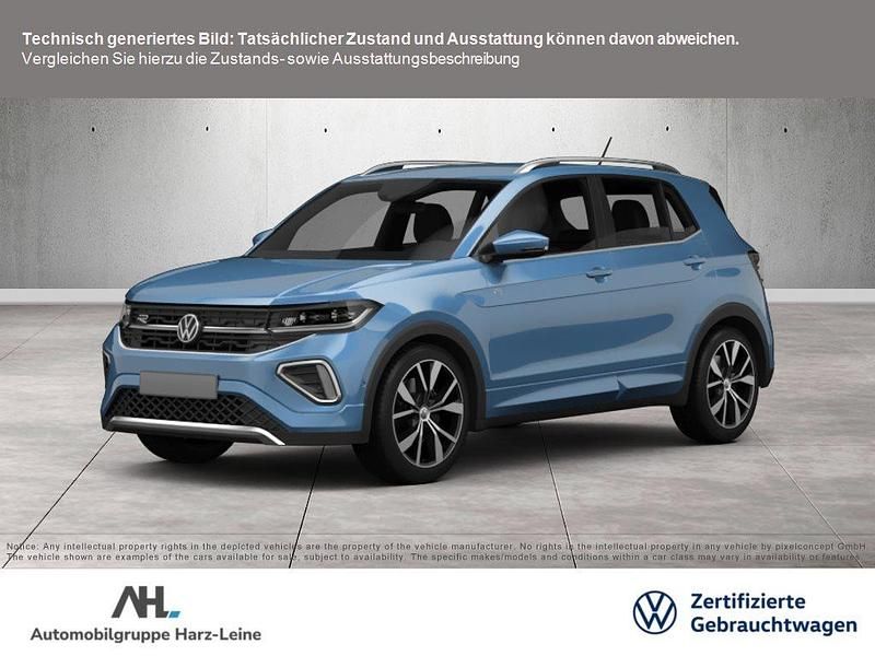 Blau Gebraucht 2024 VW T-Cross Life SUV | 26.729 € (Etwas zu teuer) - Bild 1/4
