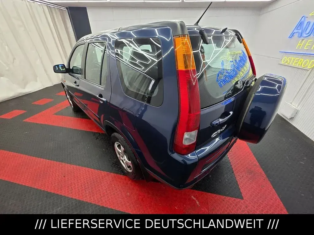 Occasion Honda CR-V 150 ch (110 kW) 2002 Bleue SUV