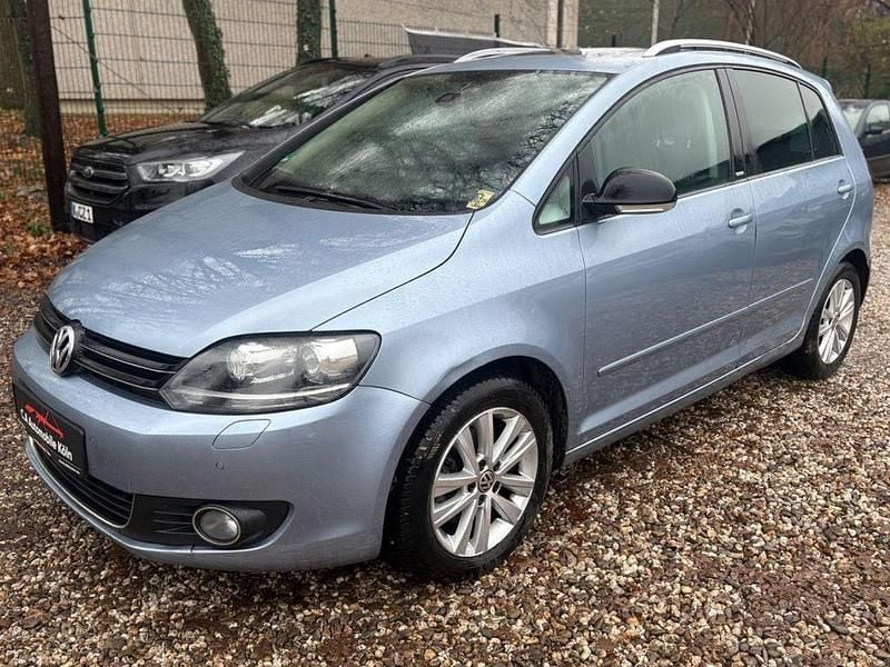 Blau Gebraucht 2011 VW Golf Plus Cross Style Van / Kleinbus | 7.490 € (Guter Preis) - Bild 1/4