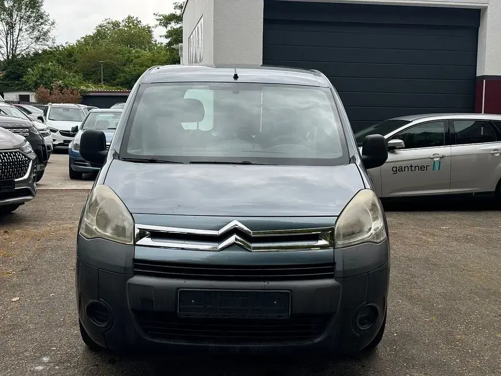 Gebraucht Citroën Berlingo 75 PS (55 kW) 2010 Grau Van / Kleinbus
