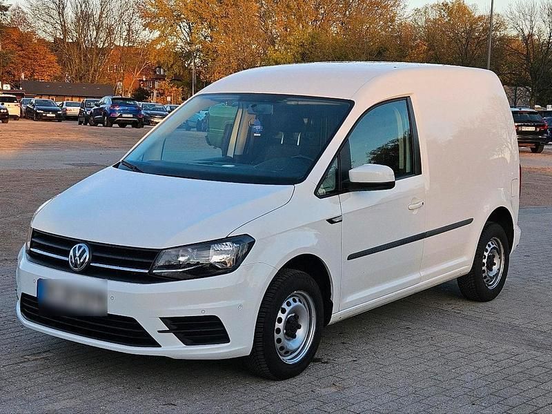 Weiß Gebraucht 2020 VW Caddy Van / Kleinbus | 18.300 € (Etwas zu teuer) - Bild 1/4
