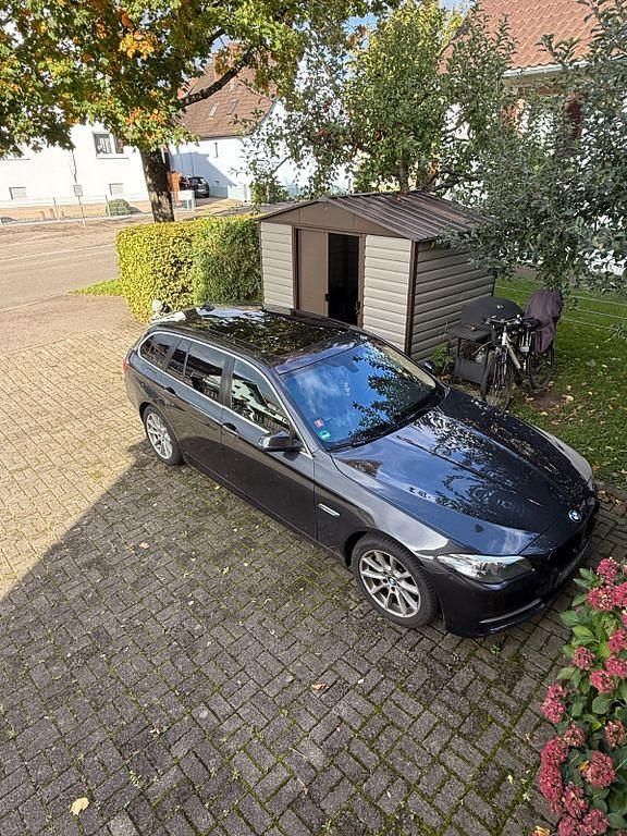 Grau Gebraucht 2014 BMW 535 Performance Kombi | 16.700 € (Etwas zu teuer) - Bild 1/4