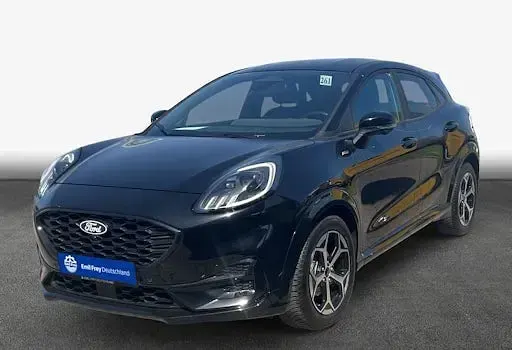 Gebraucht Ford Puma ST-Line X 155 PS (114 kW) 2025 Schwarz SUV