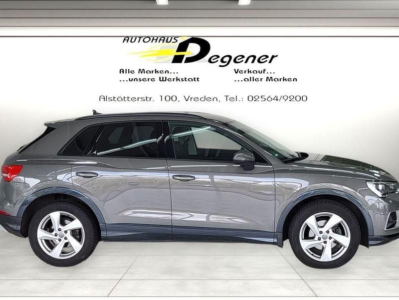 Gebraucht Audi Q3 Advanced 150 PS (110 kW) 2019 Chronosgrau (metallic) SUV