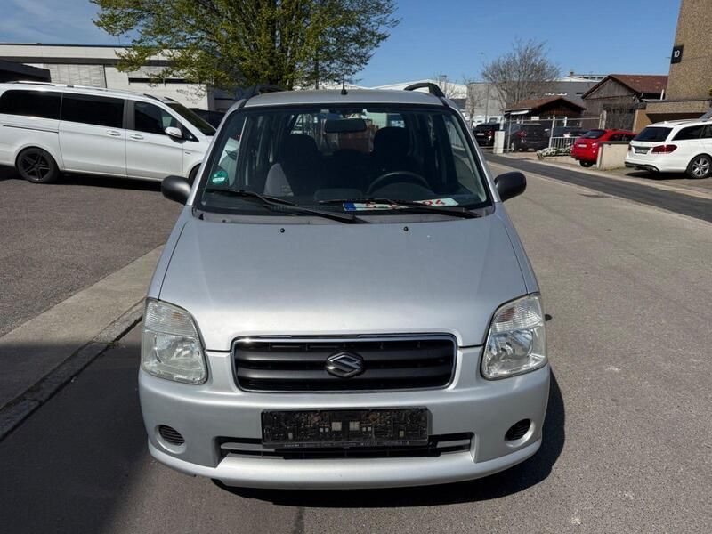 Silber Gebraucht 2004 Suzuki Wagon R+ Club Kombi | 499 € (Guter Preis) - Bild 1/4