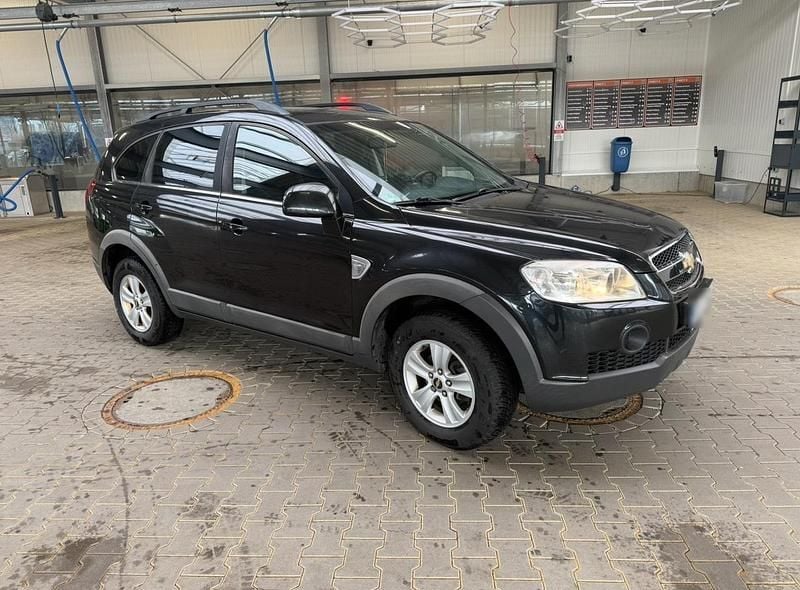 Gebraucht Chevrolet Captiva 150 PS (110 kW) 2008 Schwarz SUV