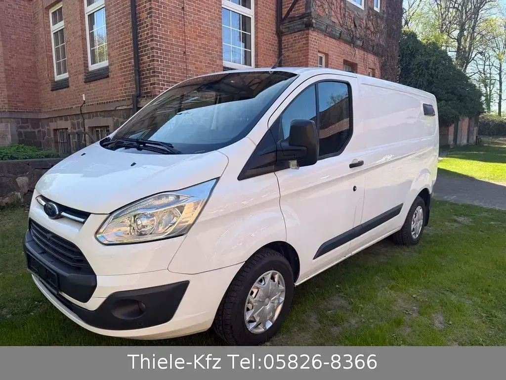 Brugt Ford Transit Custom 101 HK (74 kW) 2015 Hvid MPV