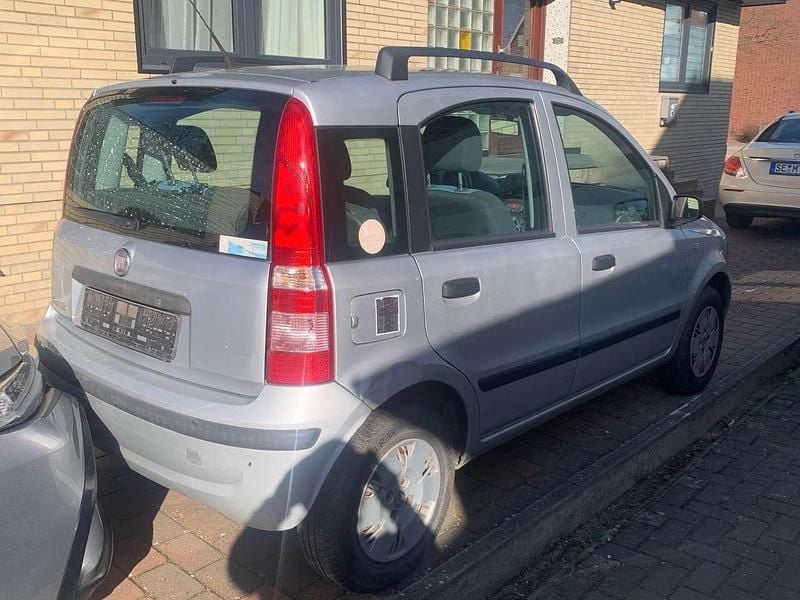 Gebraucht Fiat Panda 60 PS (44 kW) 2008 Silber Kleinwagen
