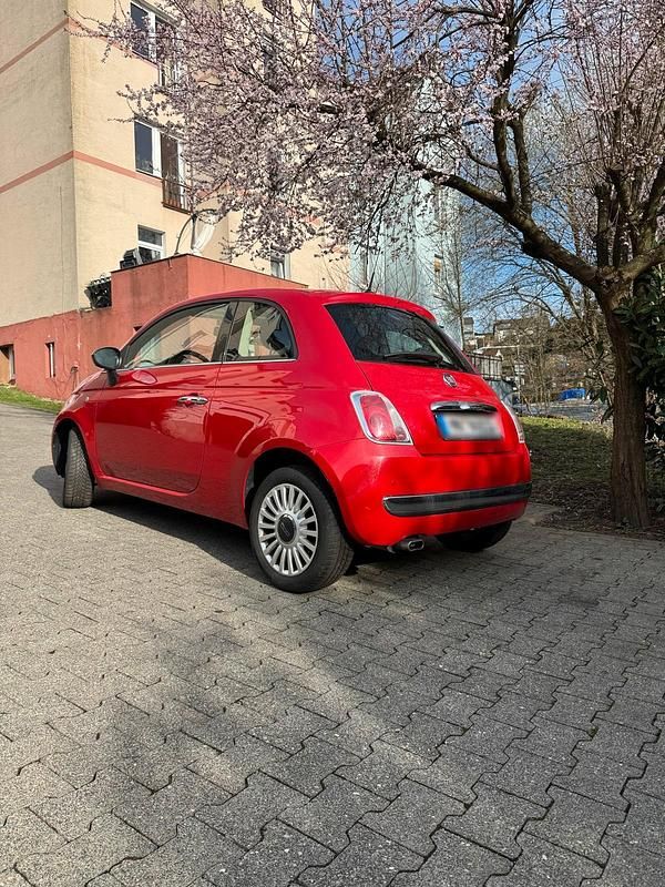 Gebraucht Fiat 500 69 PS (50 kW) 2012 Rot Kleinwagen