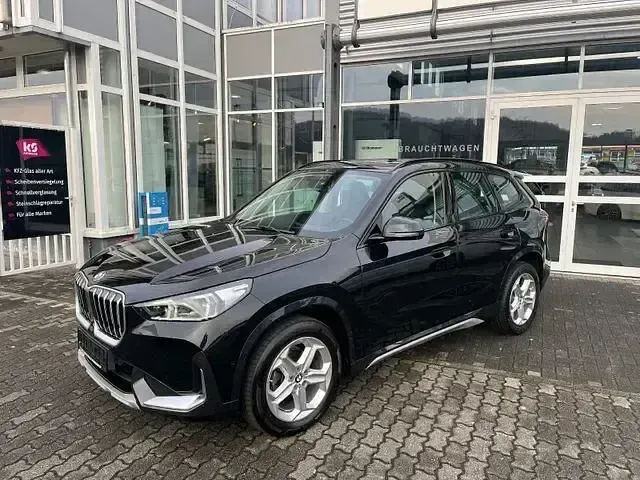Gebraucht BMW X1 xLine 150 PS (110 kW) 2023 Schwarz SUV