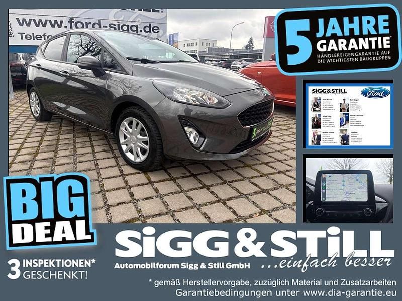 Gebraucht Ford Fiesta Cool & Connect 75 PS (55 kW) 2022 Magneticgrau (metallic) Kleinwagen