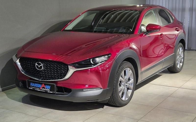 Gebraucht Mazda CX-30 Selection 186 PS (136 kW) 2019 Rot SUV