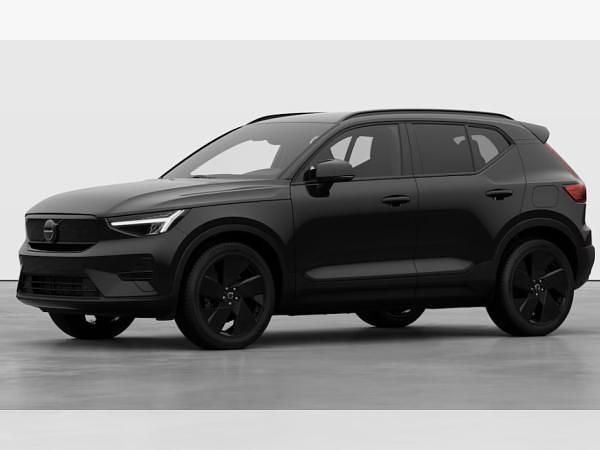 Schwarz (onyx black / metallic) Neu 2025 Volvo EX40 Plus SUV | 50.200 € (Superpreis) - Bild 1/3