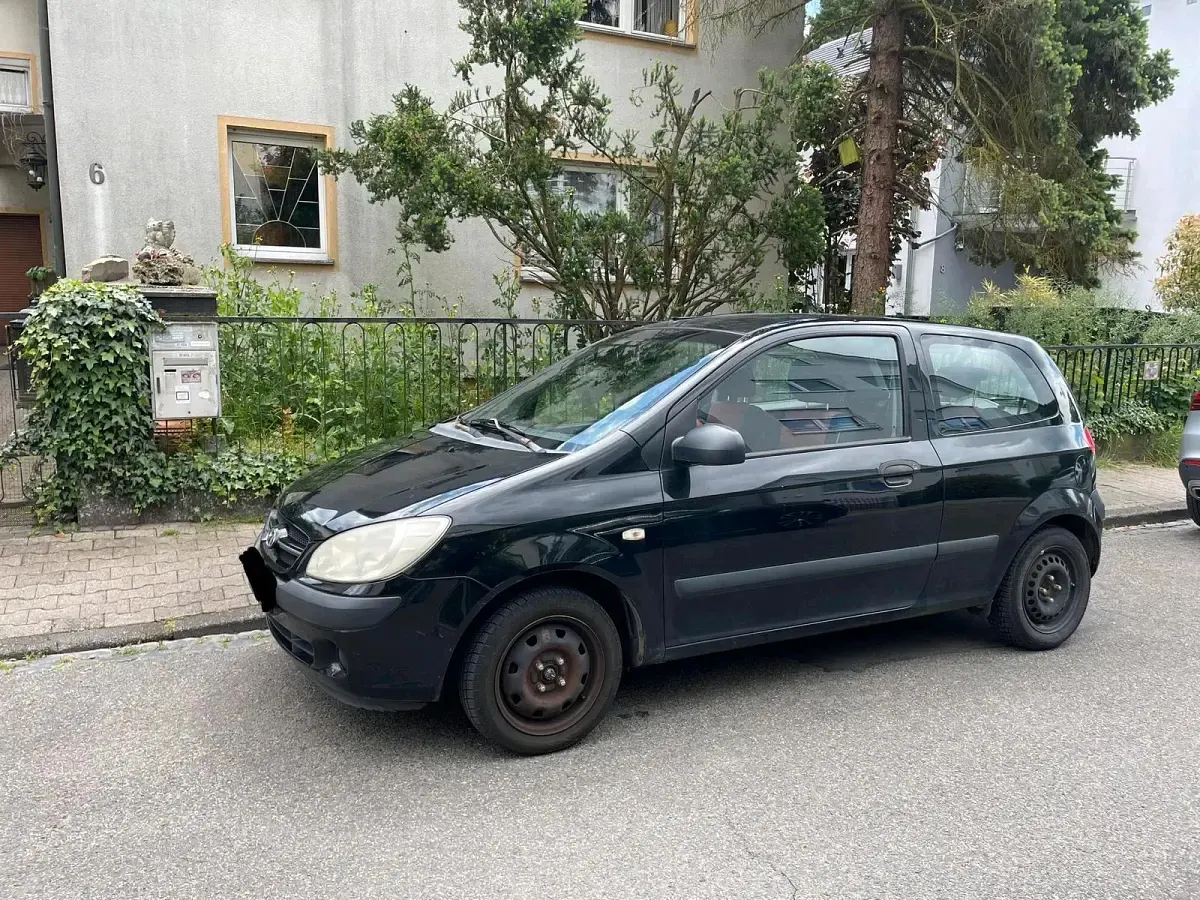 Gebraucht Hyundai Getz 67 PS (49 kW) 2006 Schwarz Kleinwagen