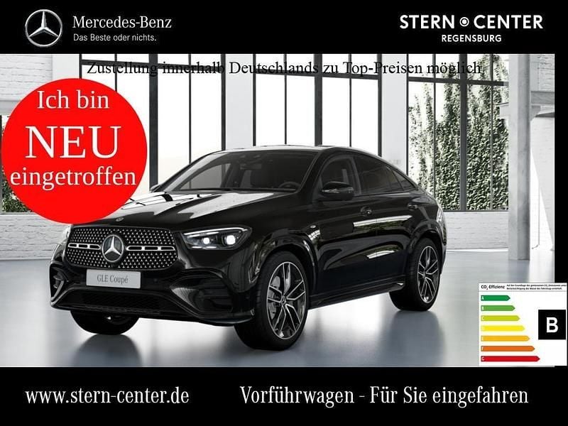 Gebraucht Mercedes GLE350 AMG line 333 PS (244 kW) 2026 Schwarz Coupé
