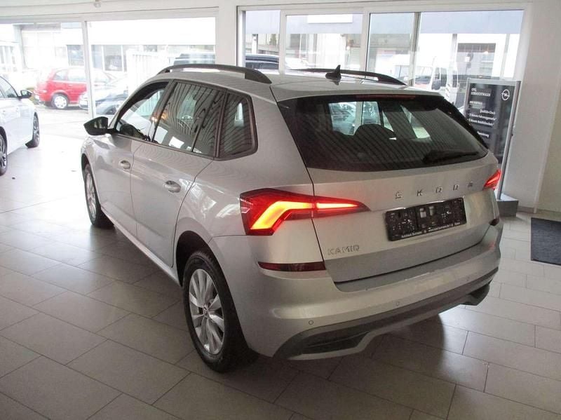 Gebraucht Skoda Kamiq Ambition 150 PS (110 kW) 2022 Brilliantsilber metallic SUV