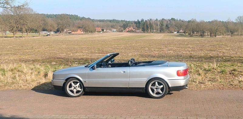 Gebraucht Audi Cabriolet 133 PS (97 kW) 1992 Silber Cabrio